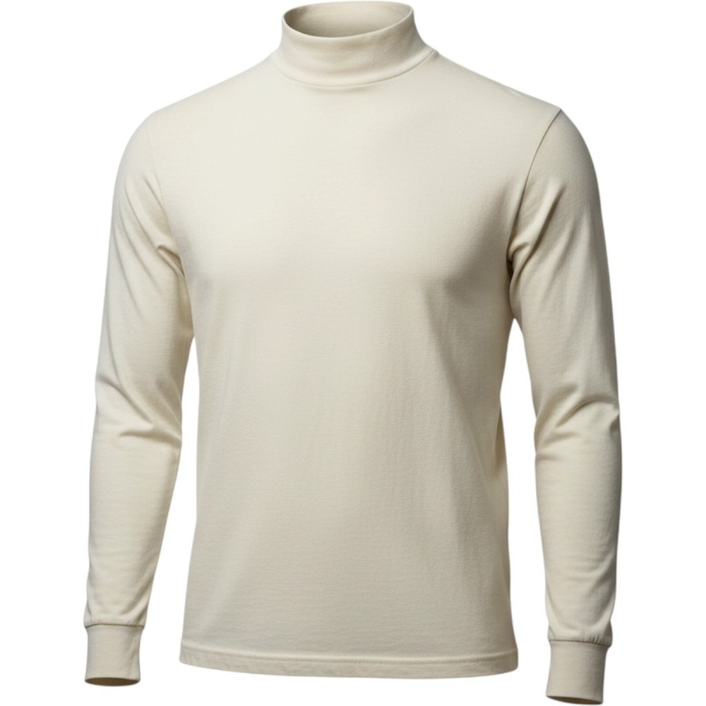 DRIFIRE Shirt Men's Long Sleeve Base Layer  Cream Medium Fire Resistant